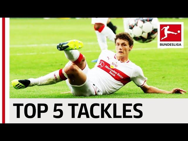 Benjamin Pavard - Top 5 Tackles