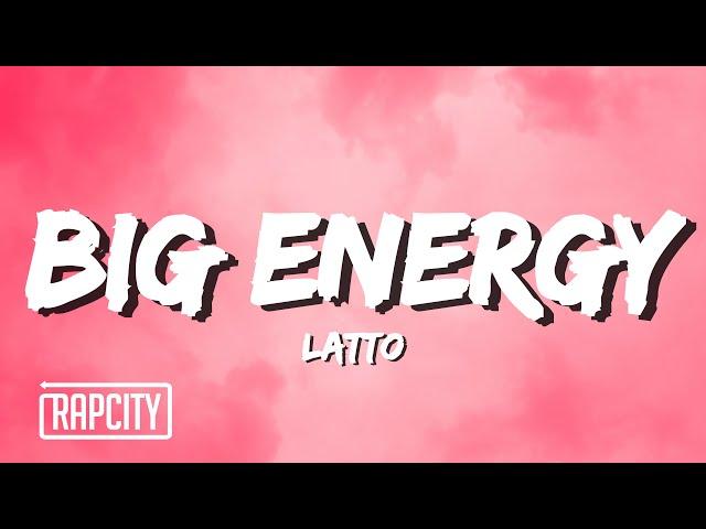 Latto - Big Energy (Lyrics)