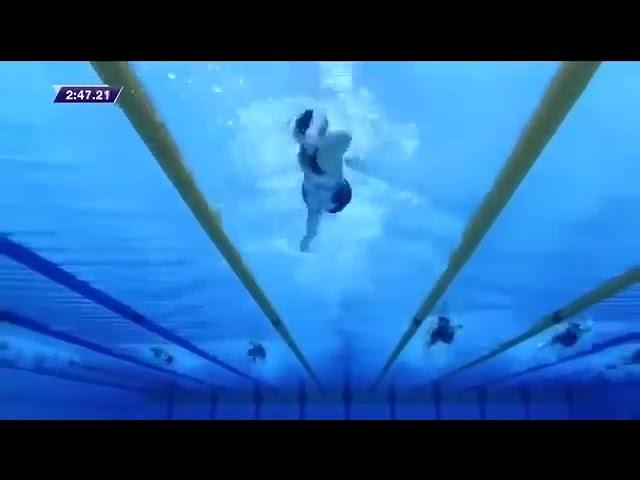 Katie Ledecky Freestyle Under Water