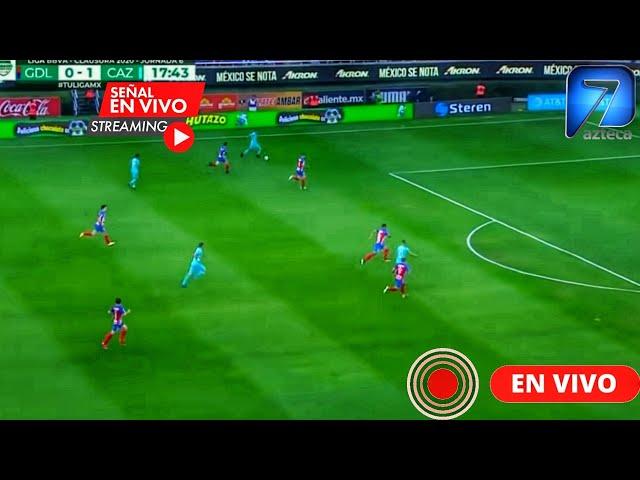 CHIVAS VS CRUZ AZUL| VER PARTIDO EN VIVO| Jornada 15 LIGA MX| Transmision en vivo 2021.