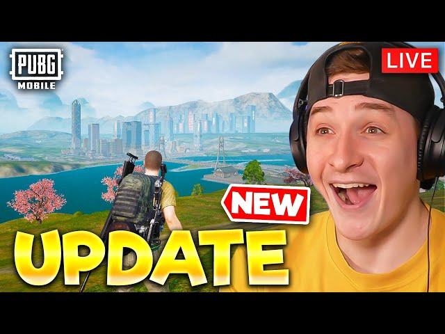 NEW MAP RONDO! UPDATE GAMEPLAY -  PUBG MOBILE