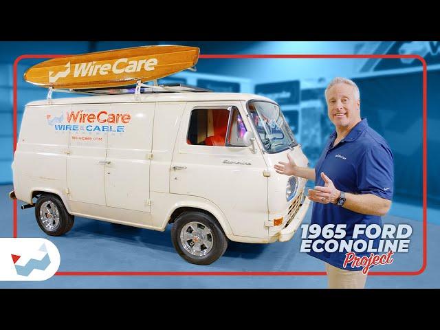 FULL Van Reveal and TOUR of the WireCare® 1965 Ford Econoline Van