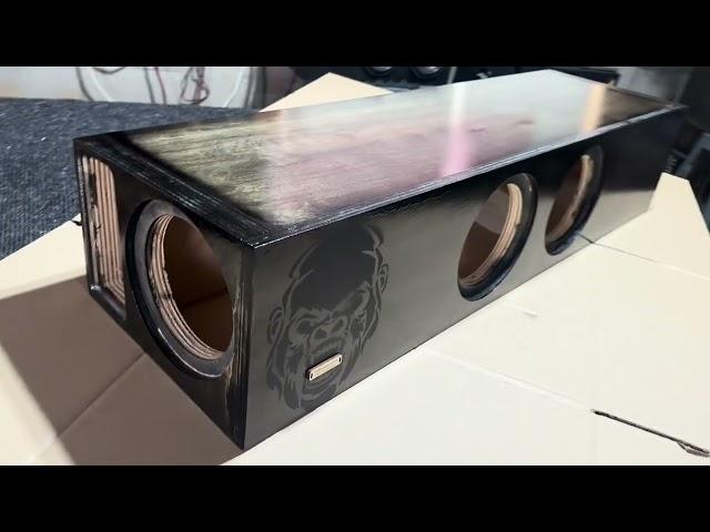 MBEnclosure 5th Gen RAM 1500 Draco Quad Digital Designs 1506a  Underseat Enclosure!!!