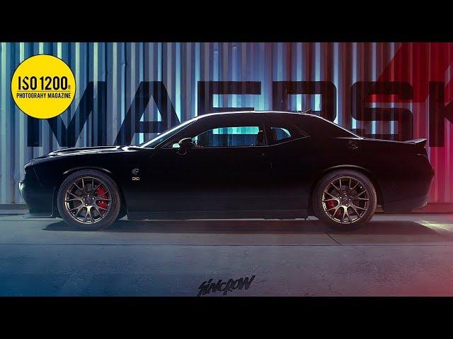 Car light painting tutorial: Photoshop post processing with Kirk Bentley