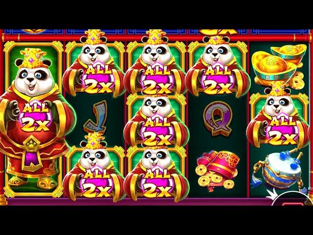 HITTING SOME SUPER BONUS BIG WINS ON FAT PANDA SLOT