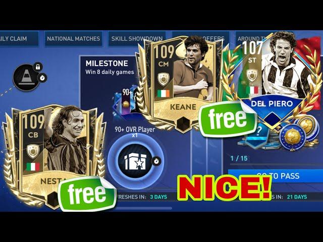 CAN YOU GET 99 NESTA FOR FREE?! NATIONAL HEROES EVENT IS HERE IN FIFA MOBILE!