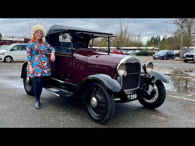 Ford Model A - a 1920s car which changed the world