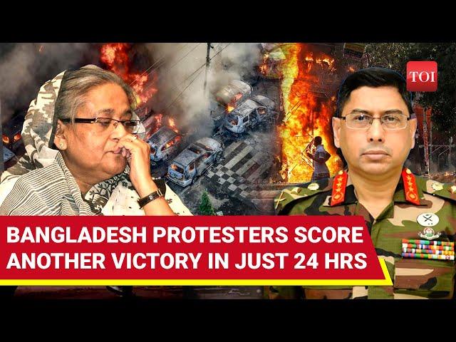 Bangladesh Protesters Score Another Win; President Makes Big Announcement Against Hasina's Party