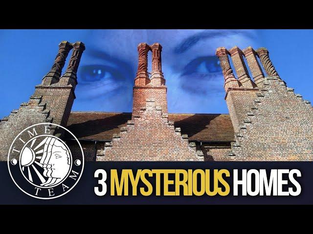 3 MYSTERY HOMES | A Time Team Compilation