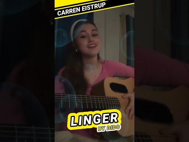 Carren Eistrup LINGER Cover | Singing While Playing Guitar | Eat Bulaga TVJ TV5 Dabarkads | PT