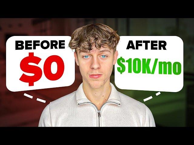 New formula to make $10k per month in 13 mins...