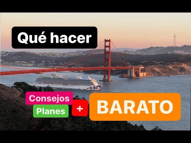 San Francisco California 2022 QUÉ HACER (Guía, Consejos y más)