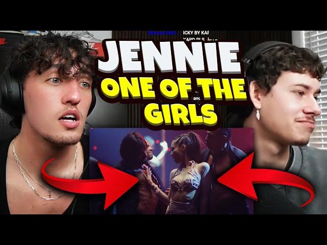 The Weeknd, JENNIE, Lily-Rose Depp - One Of The Girls (Official Video) | REACTION !!!