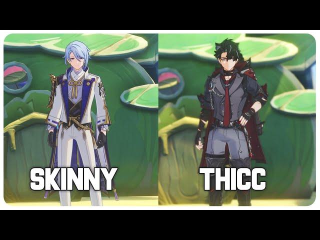 Is Wriothesley the THICCEST Adult Male Character? | Genshin Impact