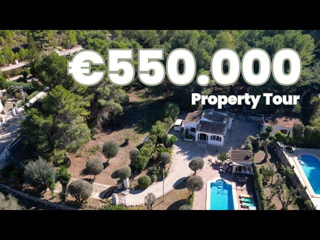 INVESTORS DREAM | Large Plot With Villa For Sale in Javea, Spain