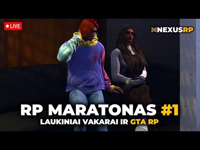 RP Maratonas #1 | NexusRP