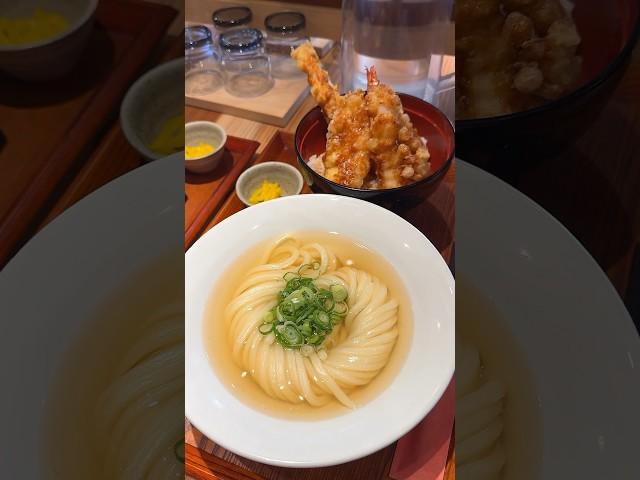 おばあちゃんと孫が作り出す極上のうどん！喉越し抜群なうどんと軽めの天ぷらが織りなすハーモニーが最高【翔太のうどん：岐阜】