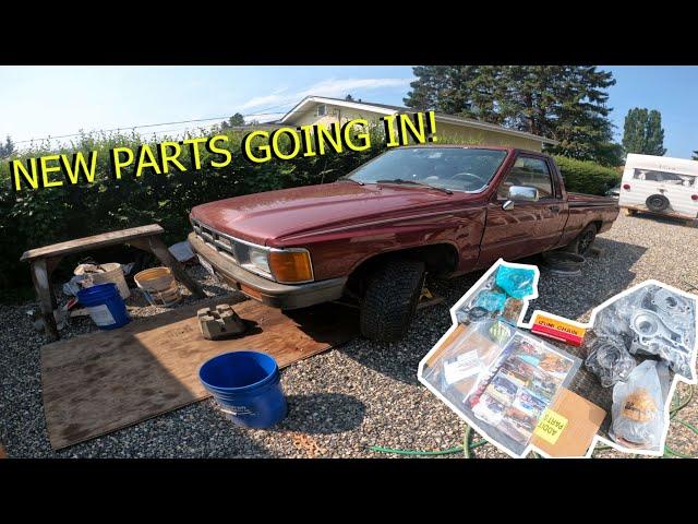 1987 Toyota pickup | 22r Dual Row Timing Chain Conversion