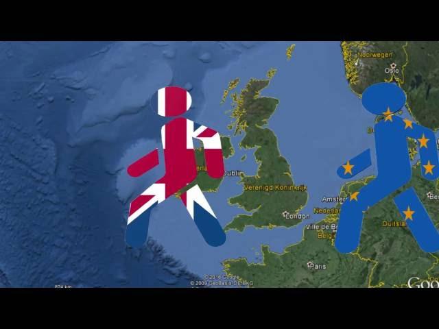 BREXIT - animation 3D