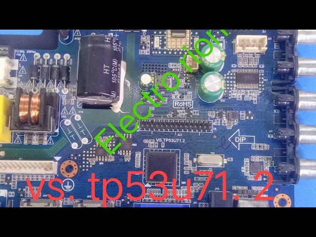 led tv mother board voltage details/viral shorts videos