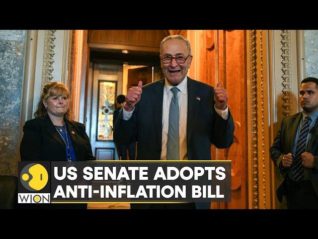 US Senate passes Democrats' sweeping climate, health and tax bill | Latest English News | WION