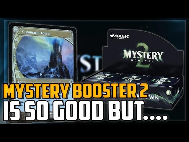 Surprise HUGE Mystery Booster 2 Set! Amazing BUT WORRISOME! - Magic: The Gathering