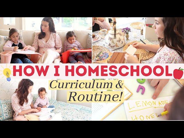 ‍*NEW!* How We Homeschool! | Curriculum & Routine 2023 | Kindergarten & Pre-K