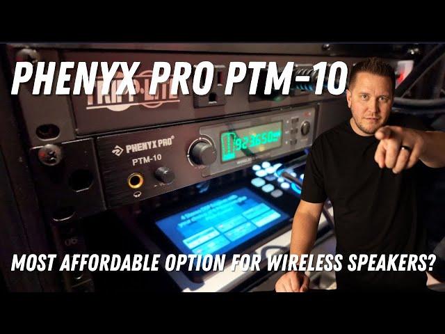 Phenyx Pro Wireless in Ear Monitor