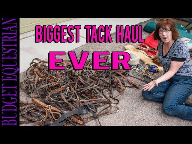 BIGGEST TACK HAUL EVER!