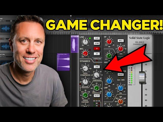 Unbelievable SSL Compressor Setting!