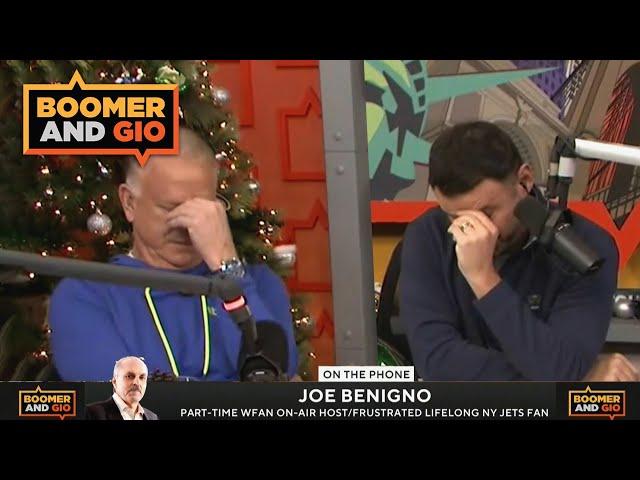 Joe Benigno Speaks Out After Blow Torching Robert Saleh | Boomer and Gio