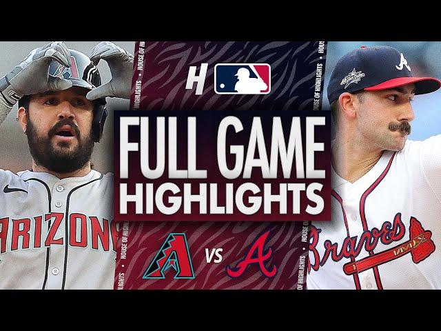 Arizona Diamondbacks vs Atlanta Braves - FULL GAME HIGHLIGHTS | June 3, 2025 MLB Season