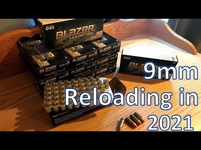 No 9mm!!! Reload your own! Intro to 9mm Reloading.