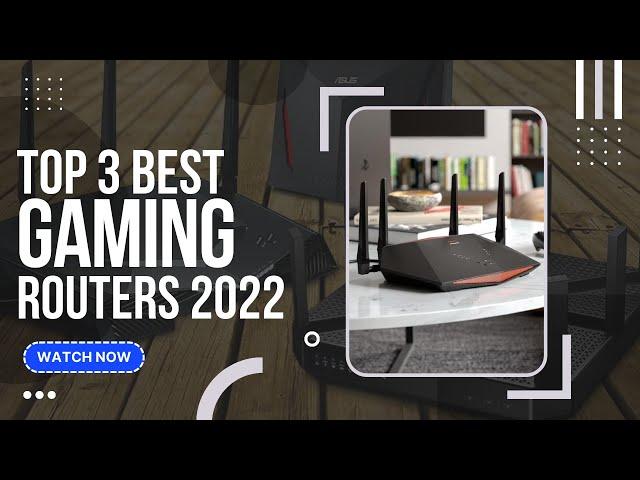 Best Gaming Routers 2022 (Top 3 Picks For Any Budget) | GuideKnight