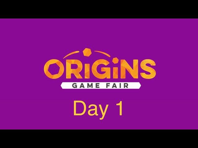 Origins Game Fair 2024 (Columbus, Ohio) June 20, 2024 - Day 1 - Opening of Exhibition Hall