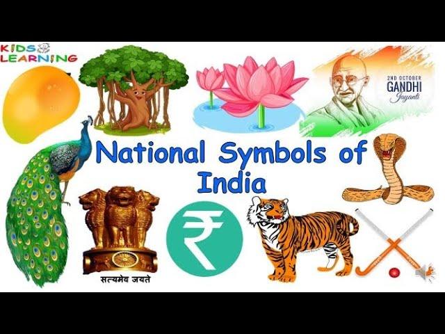 National symbols of India I India's National and Official symbols I National Symbols in English