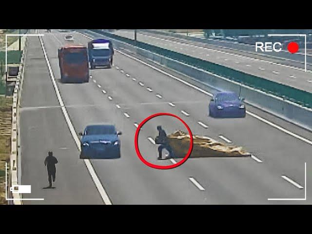 Incredible Road Moments Caught on Camera