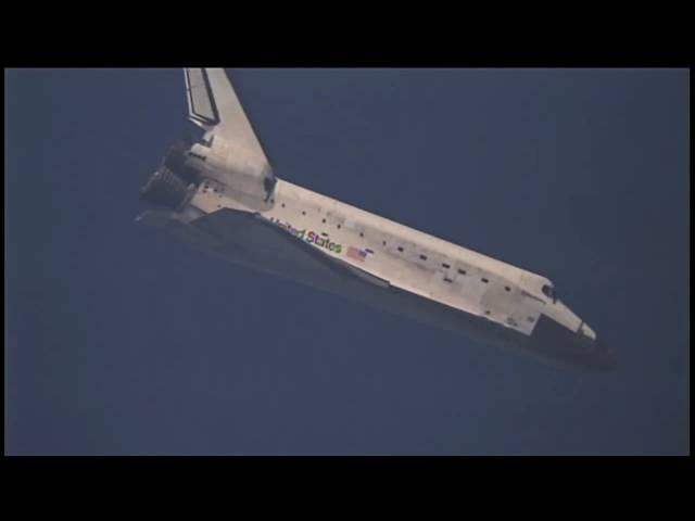 "Welcome Back!" Discovery Lands Safely at Kennedy