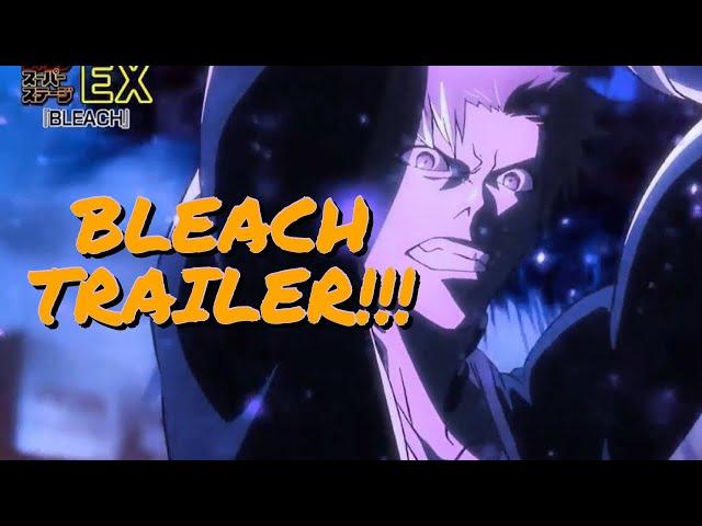 BLEACH ANIME PREVIEW TRAILER REACTION!!