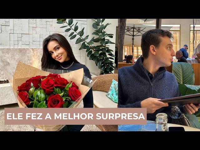 Vlog: Nosso Aniversário! Presente Especial, Jantar e Comemorações | Stephanie Garcia