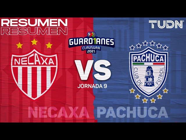 Resumen y goles | Necaxa vs Pachuca | Torneo Guard1anes 2021 Liga MX J9 | TUDN