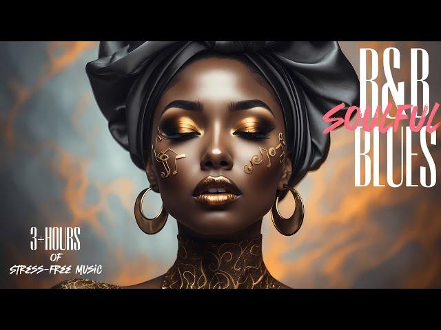 Soulful Blues Rewind Vol:01 | 3+ Hours of None Stop Grooves | Work, Study or Relaxing