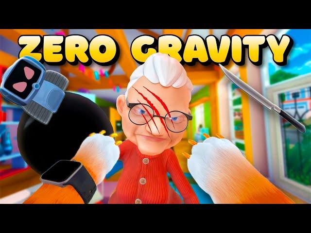 Performing Cat MAGIC - Zero Gravity Glitch | I am Cat VR