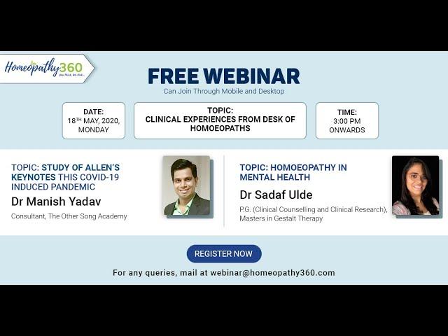 Study Of Allen’s Keynotes by Dr  Manish Yadav