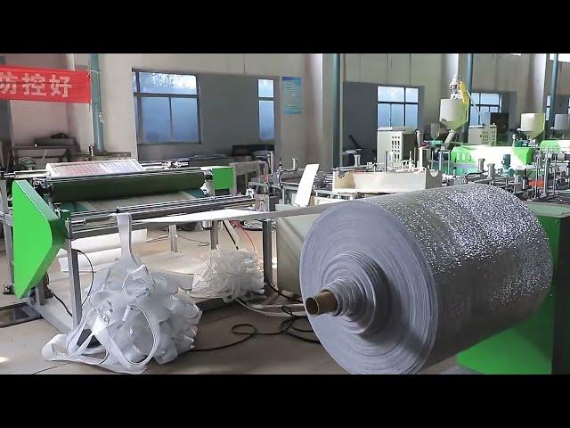 PE Foam Sheet Laminating Machine – Waterproof & Durable Coating