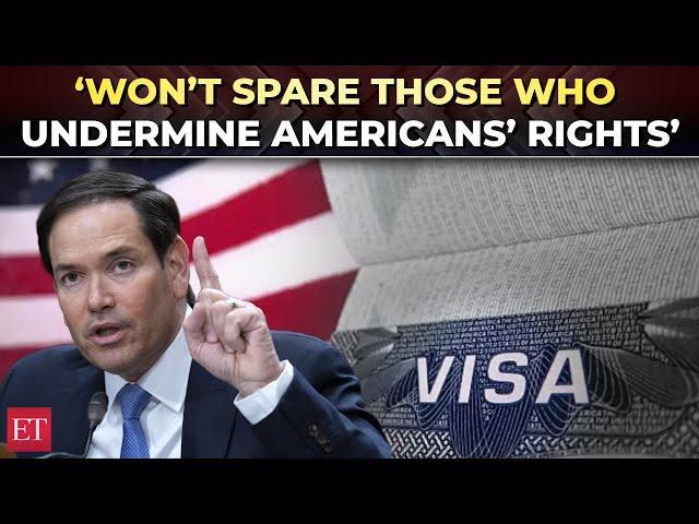 ‘Time for passive treatment is over’: US slaps new visa ban on foreigners who ‘censor’ Americans