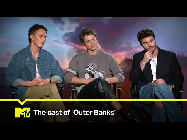 “He’s endgame” Outer Banks Cast on Season 4, Music, & Their Ride or Die Fandoms