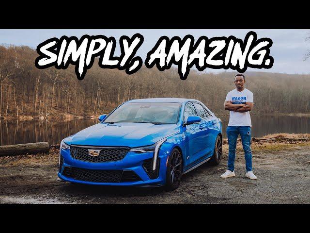 The BEST V6 Sports Car Ever // 2024 CT4-V Blackwing