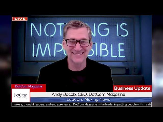 What Are The Key Digital Transformation Technologies? DotCom Interview CRE8 Consultants.