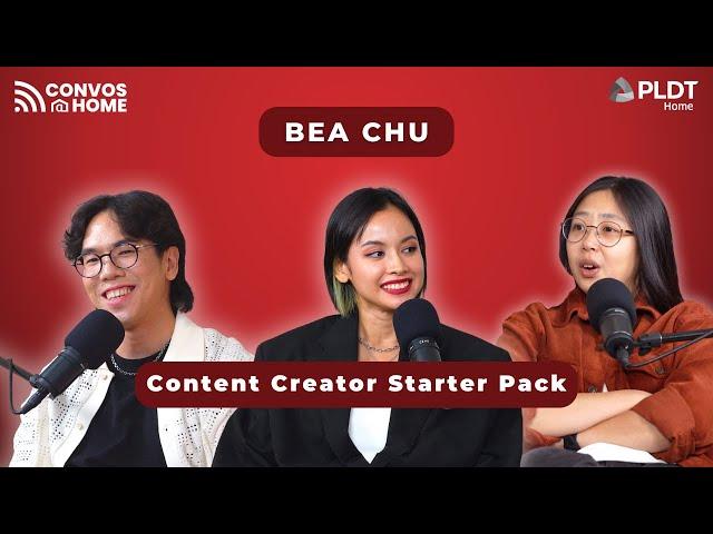 Content Creator Bea Chu shares her "Content Creator Starter Pack" | CONVOS @ Home